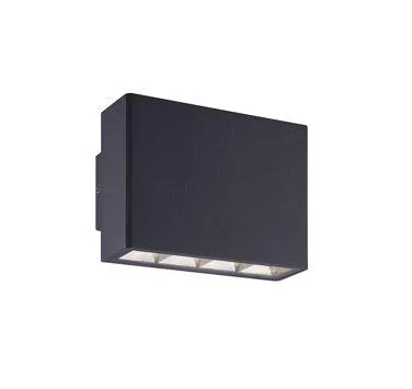 LUMIBRIGHT IMEX SERIES 2X6W L145XW55XH110MM IP65 WALL LIGHT