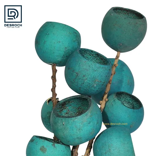 DESROCH DECOR BLUE BELL CUP FLORALS