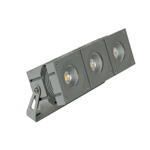 LUMIBRIGHT AJATHA 30W 3000K ANODIZED IN GREY SAND FLOOD LIGHT IP65