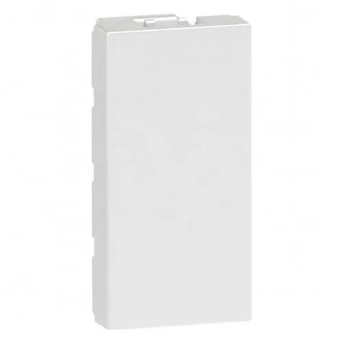 LEGRAND 1M BLANK SQUARE WHITE