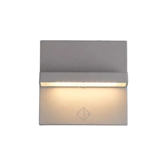 LUMIBRIGHT LUMIOUTDOOR PONER WALL LIGHTS 3000K LUMINAIRES - 4W