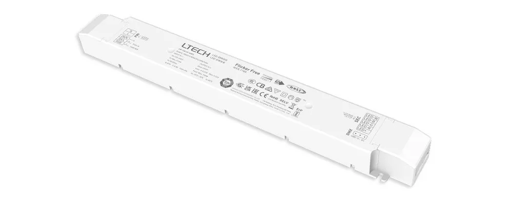 LTECH BLUETOOTH 5.0 SIG MESH INTELLIGENT FULL COLOR RGBW CONSTANT VOLTAGE LED DRIVER