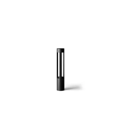 LUMIBRIGHT PLOTER 6W 4000K BLACK BOLLARD LIGHT IP65
