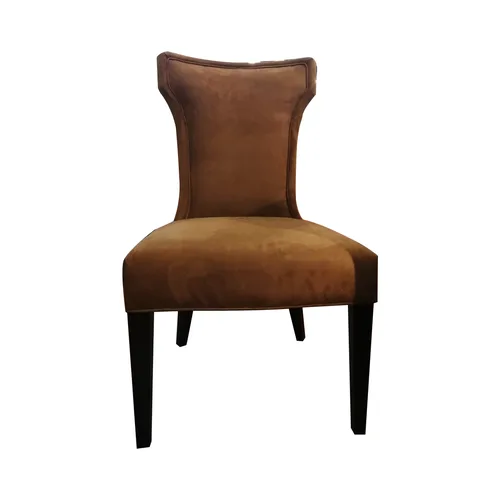 VEROCASA LIVING LUXURY MODERN DARK BLUE VIOLET CHAIR