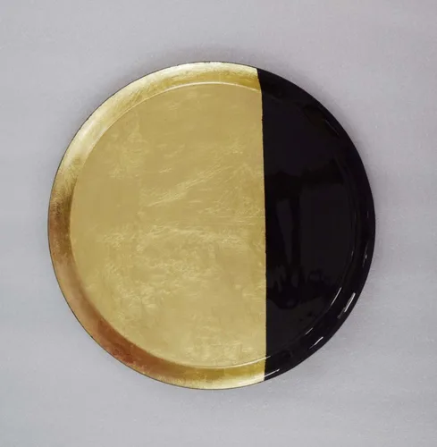 DESROCH DECOR WALL DECOR NOIRO ORI WALL PLATTER