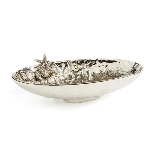 DESROCH  INDOOR NICKELED PLATED DINNER WARE