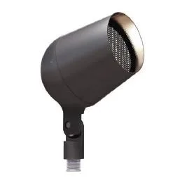 OUTDOOR LED LIGHT FLOOD/SPIKE  20W 3000K 220V AC IP66  BLACK 