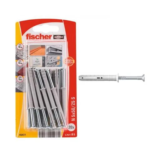 FISCHER N 5X50 ZK  OSTEUROPA DIY