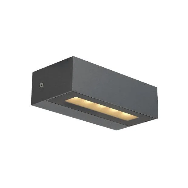 LUMIBRIGHT LEGANES SERIES OSRAM LED 5x1W Ø156x100MM IP65 WALL LIGHT L08048