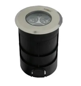 LUMO UNDER WATER LIGHT 3000K 3W 12V IP68 DIA-68mm, H-110mm SS 