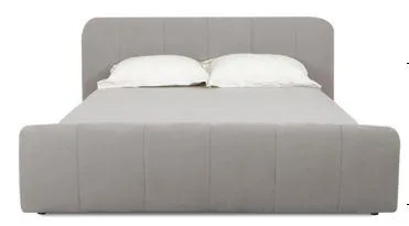 VEROCASA LIFT UP ELECTRIC LIGHT GREY BED