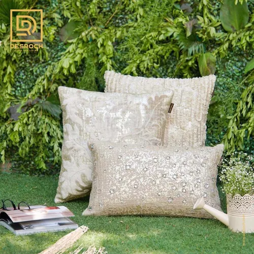 DESROCH MODERN NATURAL STYLISH LUXURY CUSHION