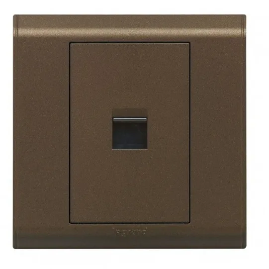 LEGRAND BELANKO RJ45 CAT.6 UTP BROWN