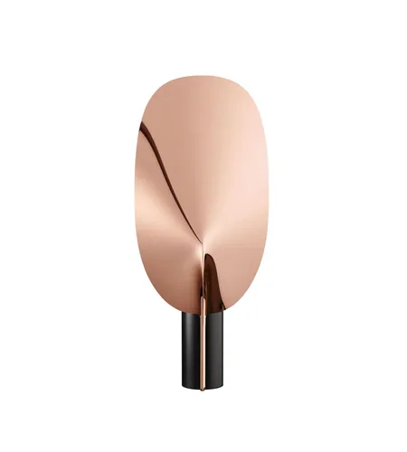 LUMILUCE CONTEMPORARY FOGLIA E27X1 ROSE GOLDEN TABLE LAMP