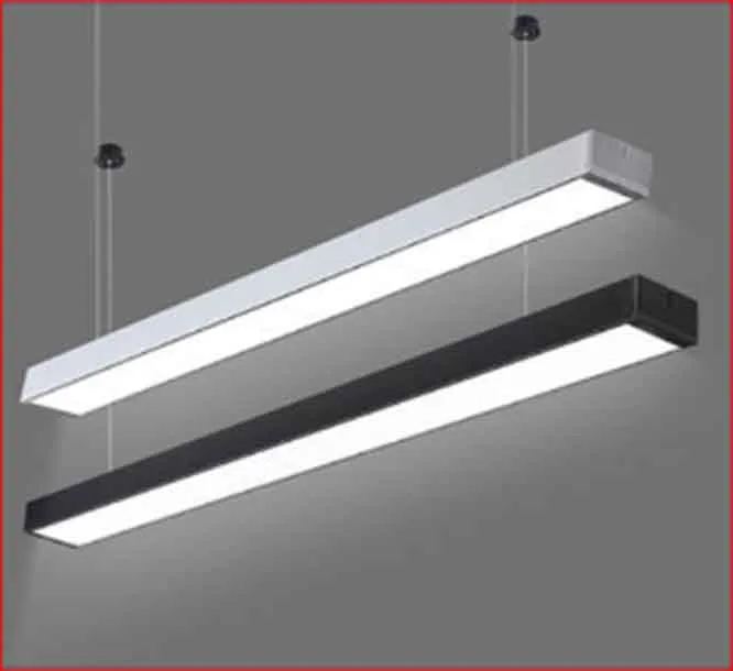 FSL LINEAR LIGHT 6500K 36W 220V AC BLACK 