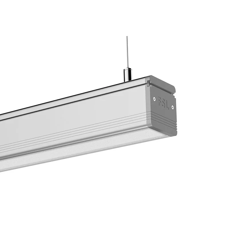 FSL 36W 6500K 220V AC  LINEAR LIGHT SILVER FINISH