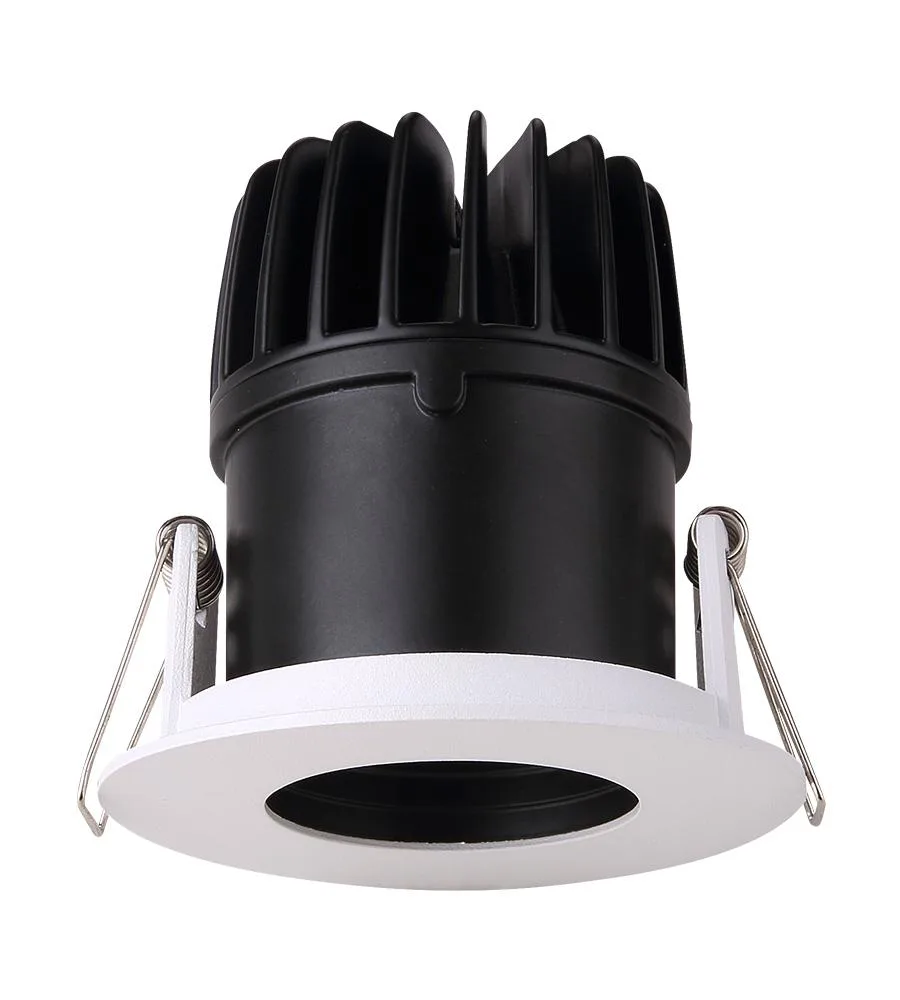 LUMIBRIGHT ORACLE 10W 4000K BLACK SPOT LIGHT IP44
