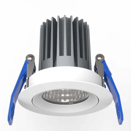 LUMIBRIGHT VORSORD LUMIINDOOR 10W 4000K WHITE SPOT LIGHT IP20 WITH DRIVER