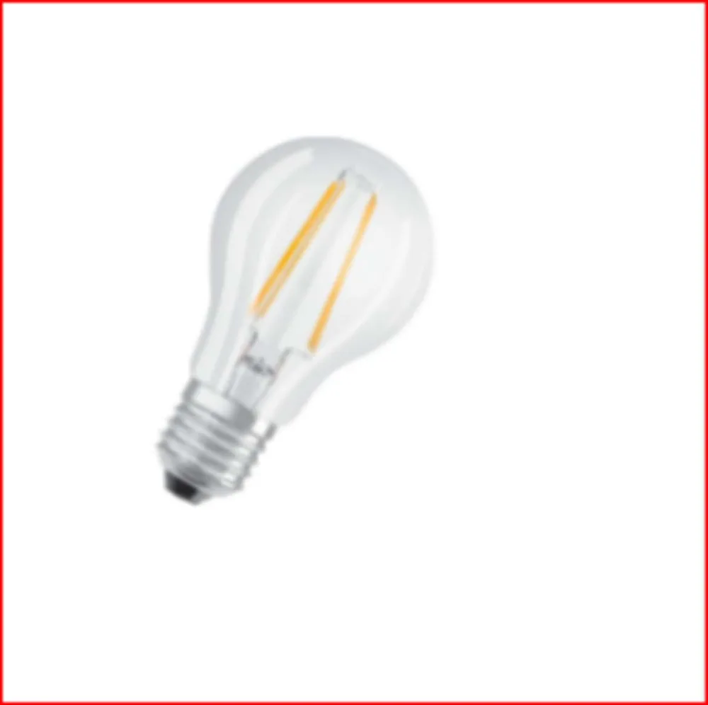 OSRAM E27 WHITE BULB AND LAMPS 4000K-8W