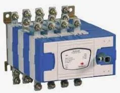 63A EUROLOAD HAVELLS CHANGE OVER SWITCH IN ENCL (210X256X165)