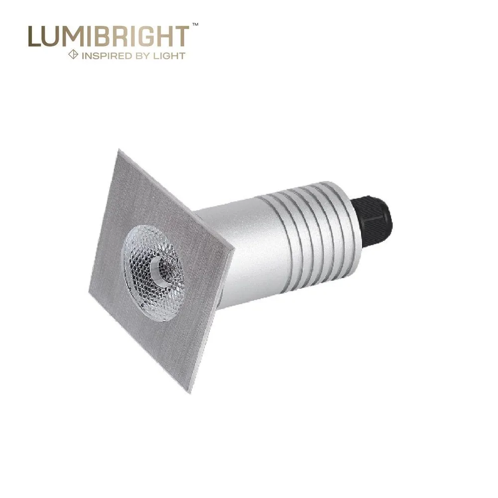LUMIBRIGHT VONNI IP67 INGROUND LIGHT 3000K LUMINAIRES-3W