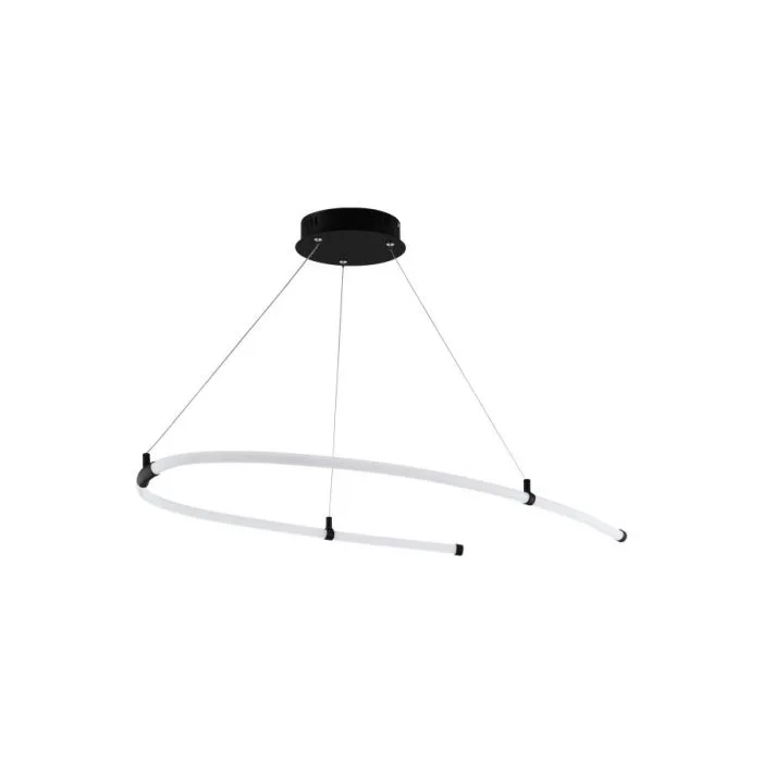 EGLO LED-HL WEISS/SCHWARZ 'ALAMEDILLA' PENDANT LAMPS