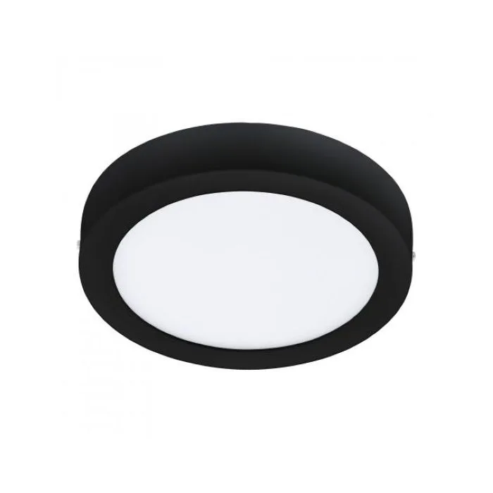 EGLO LED-CCT-DL Ã˜210 SCHWARZ 'FUEVA-Z' EGLO CONNECT