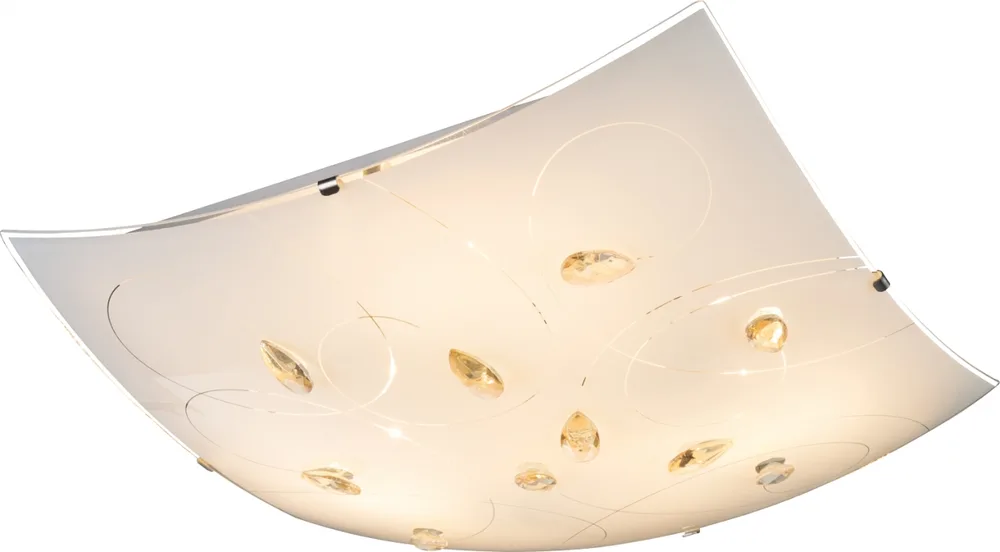 GLOBO LIGHTING DESIGNER E27 ILLU 60W IP20 CEILING LIGHT