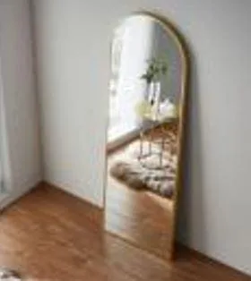 ARCH SHAPE MIRROR BLACK FOR BATHROOM