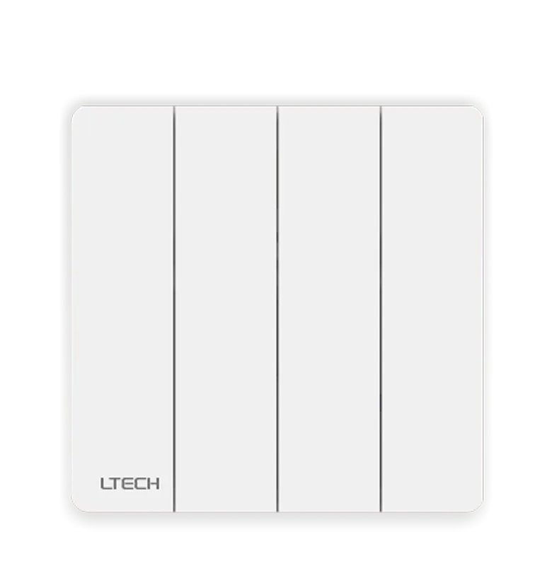 LTECH WHITE FINISH SPIRITUALITY SUPER SWITCH S4-WH