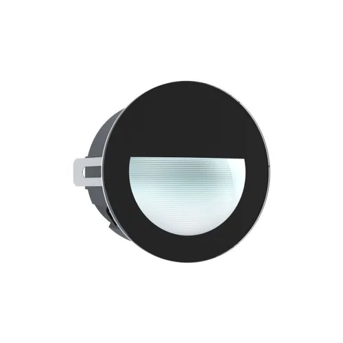 EGLO AL-LED-WANDEINBAUL.SCHWARZ 'ARACENA' OUTDOOR LAMPS