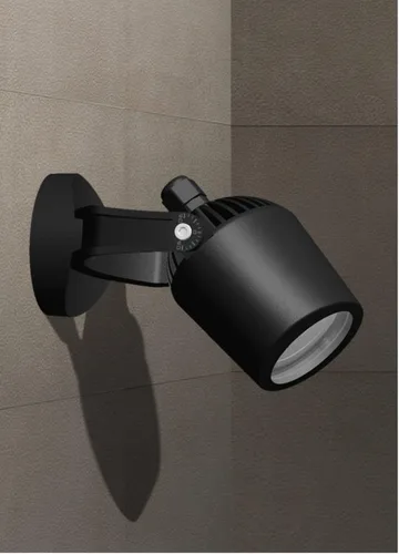 FUMAGALLI SPIKE LIGHT WALL MOUNTED 3.5W CCT-SWITCHABLE 220V AC GREY IP66