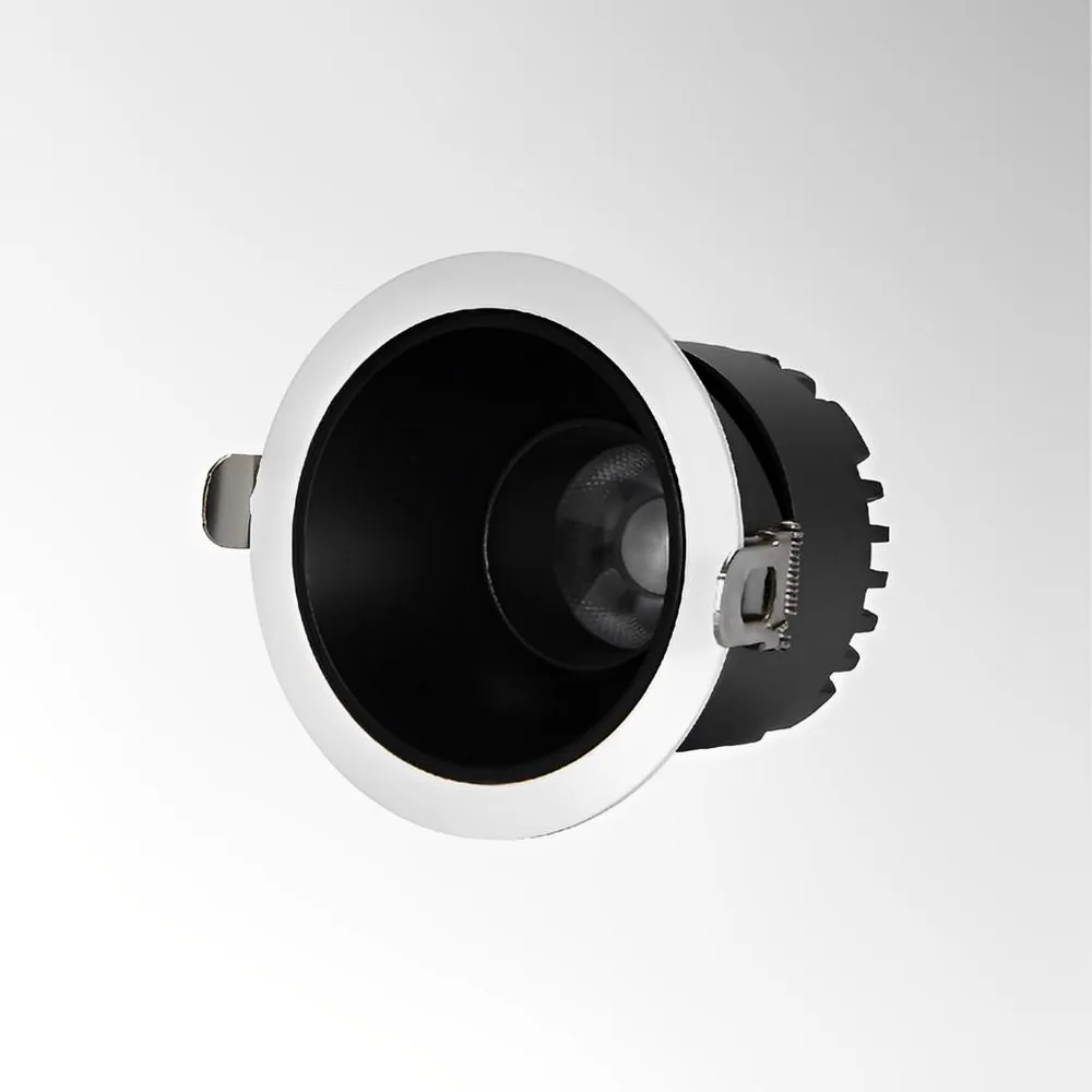 LUMIBRIGHT RAYOS 9W SWITCH CCT CHANGEABLE(3000k+4000K+6000K) BLACK+MATT BLACK SPOT LIGHT WITH DRIVER
