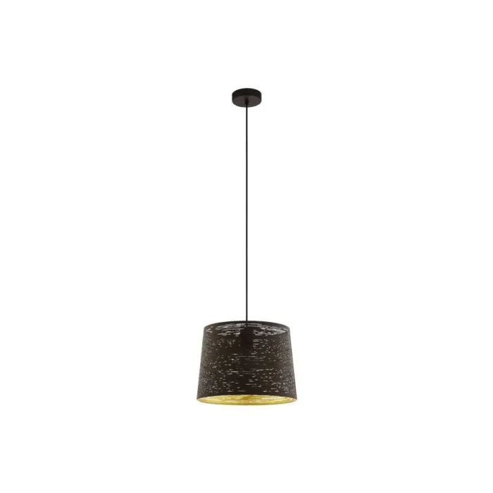 EGLO HL/1 E27 MOKKA/MOKKA-GOLD 'SEGEZIA' PENDANT LAMPS
