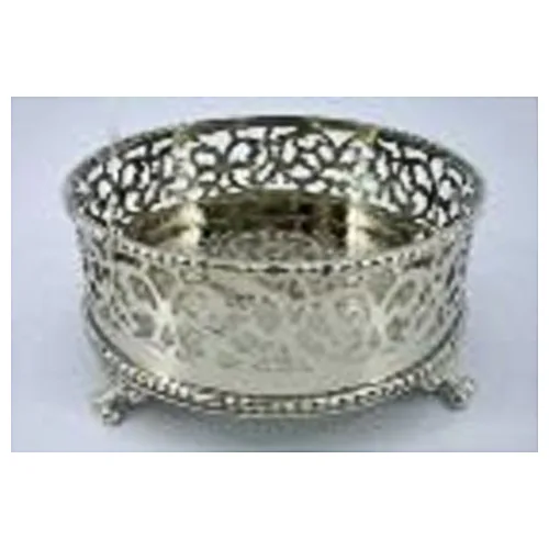 DESROCH DECOR BEAUTIFUL SILVER DECORATIVE TRAY