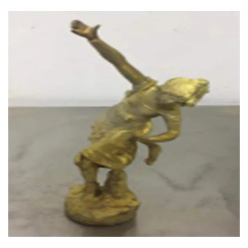 DESROCH DECOR DEDECKER DANCING DECORATIVE STATUE