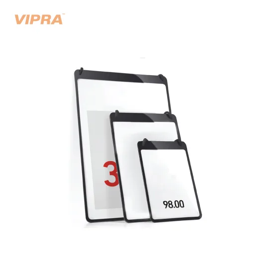 VIPRA PVC HANGING TAG HOLDER