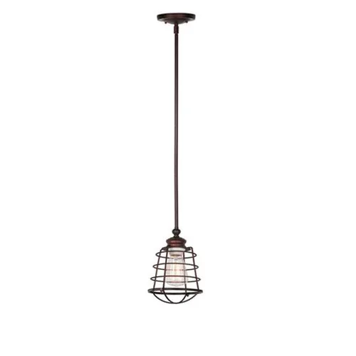 LUMILUCE VINTAGE FLOYED E27x1 ANTIQUE BRONZE SUSPENDED LAMP