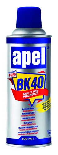 APEL LUBRICATION TO PREVENT MECHANICAL STIFFNESS BK40 400ML