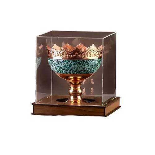 TURQUOISE NUT BOWL