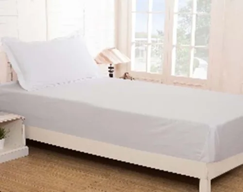 DESROCH ELEGANT COMFORT COTTON STANDARD BED SHEET