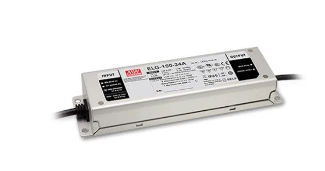 Meanwell 150W, 48V DC, DALI  DIMMABLE DRIVER  Constant Voltage + Constant Current IP67