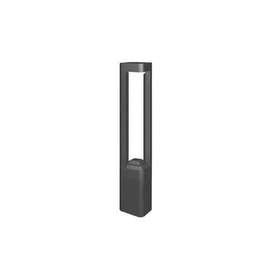 LUMIBRIGHT ELSIE 6W 6500K GREY WITH SAND BOLLARD LIGHT IP54