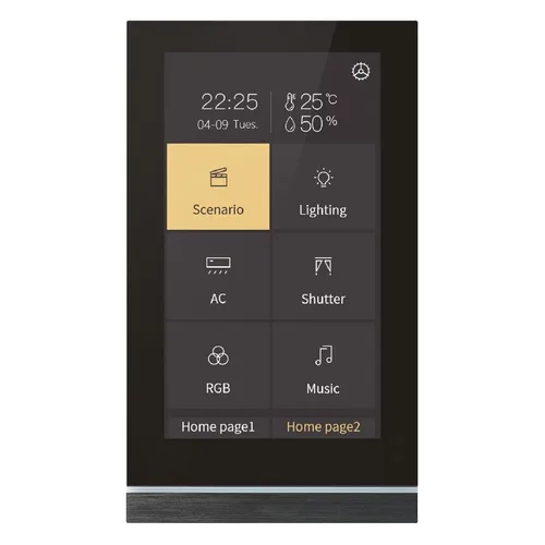 Lexa Brevis Series KNX Smart Touch V50s