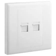 LEGRAND Double RJ45 socket category 6 UTP - White