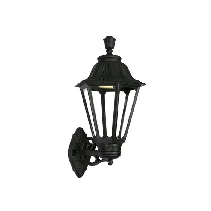 FUMAGALLI E26.131.000.AXE27 BISSO / RUT E27 BLACK OUTDOOR WALL LAMP