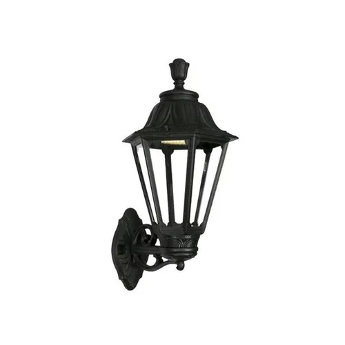 FUMAGALLI E26.131.000.AXE27 BISSO / RUT E27 BLACK OUTDOOR WALL LAMP