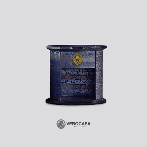 VEROCASA LIVING LUXURY BROOKLYN SIDE TABLE