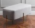 DESROCH LUXURY TORNADIO MODERN LUXURY NORDIC OTTOMAN AND BENCH