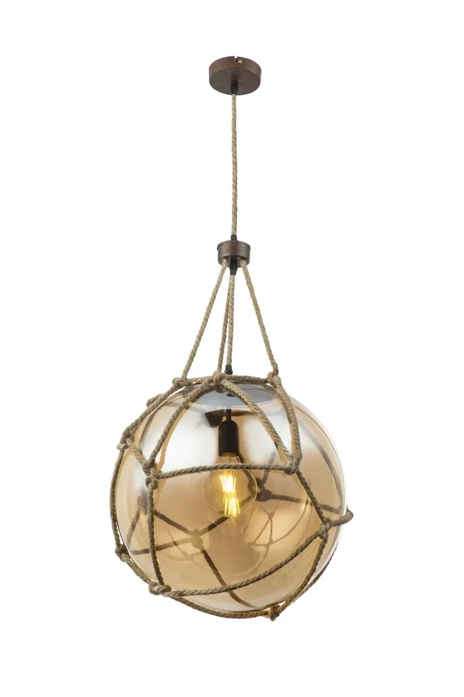 GLOBO LIGHTING TRADITIONAL E27 60W IP20 PENDANT